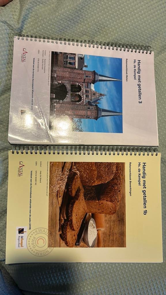 Handig met getallen 1b en 3, Boeken, Ophalen of Verzenden, Beta, Zo goed als nieuw, HBO