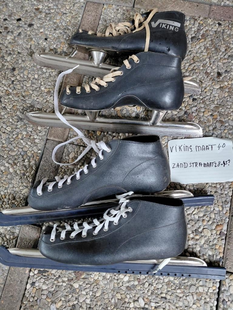 Noren schaatsen - Viking en Zandstra, Ophalen of Verzenden, Gebruikt, Noren, Viking
