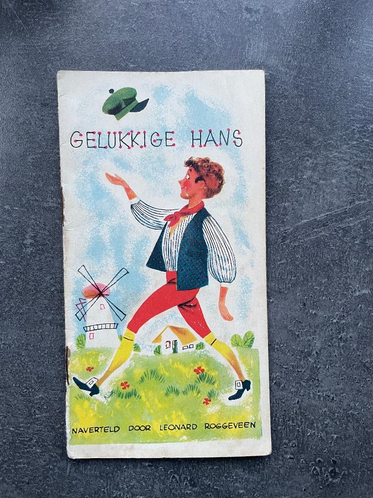 Gelukkige Hans naverteld door Leonard Roggeveen, Boeken, Ophalen, Gelezen, Sprookjes