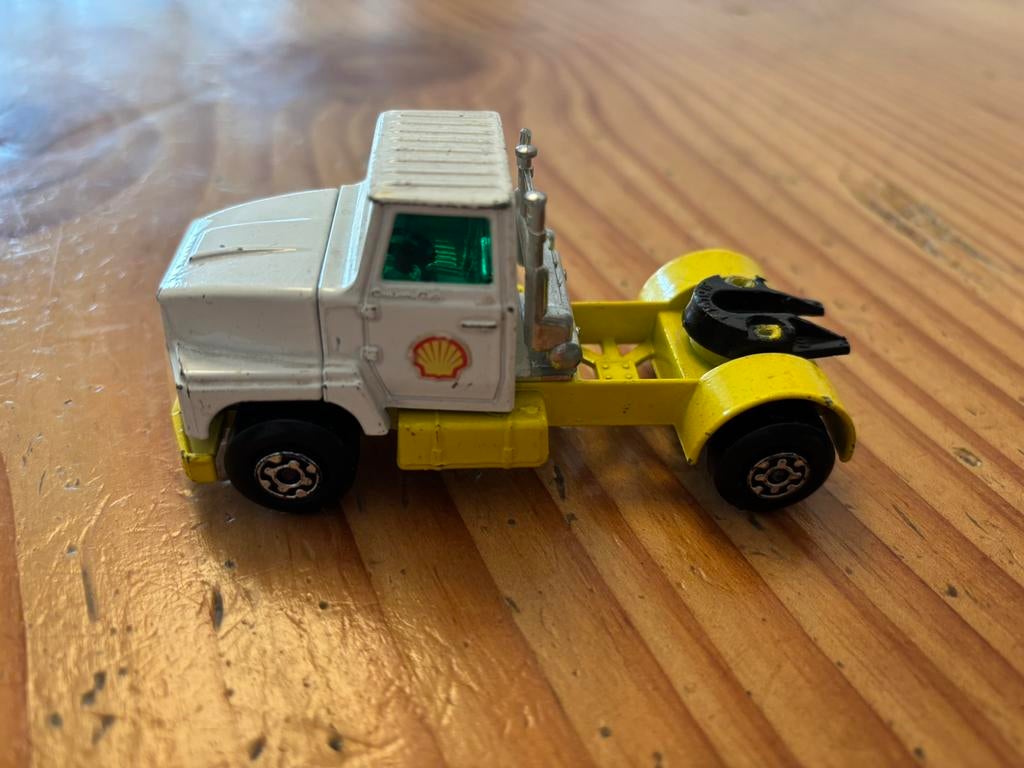 Vintage shell vrachtwagen, Ophalen of Verzenden, Gebruikt, Bus of Vrachtwagen