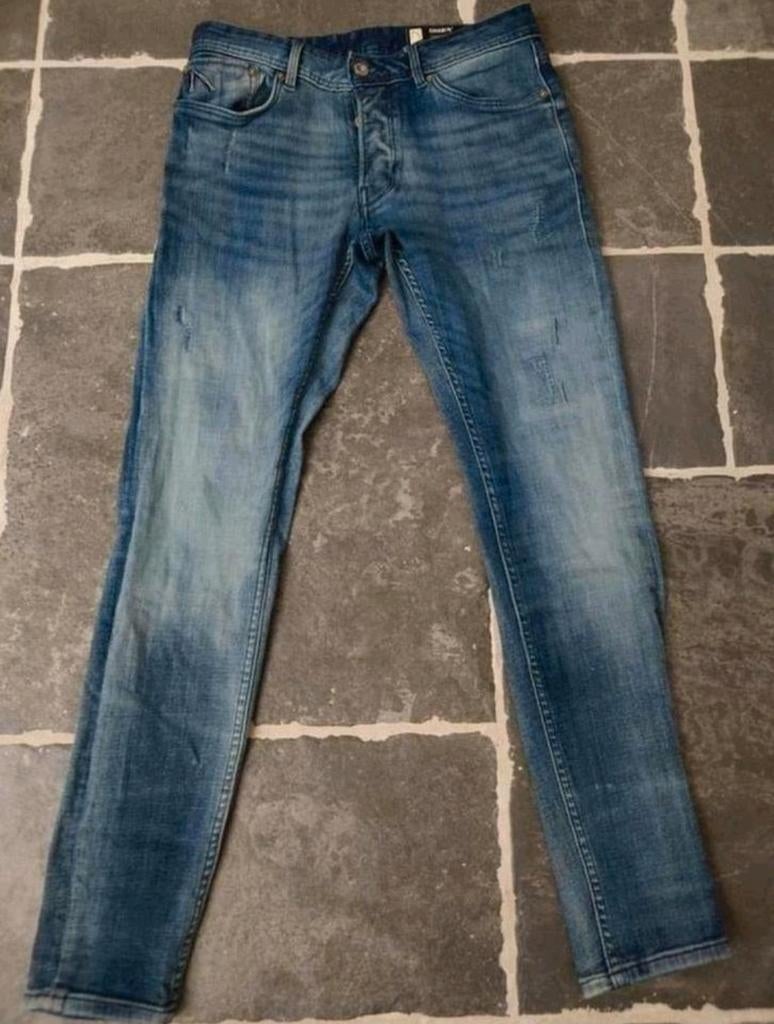 Chasin, EGO Dence, Slim Fit, W28 L32, blauw, zgan! Rob2832, Chasin, Blauw, W32 (confectie 46) of kleiner, Ophalen of Verzenden