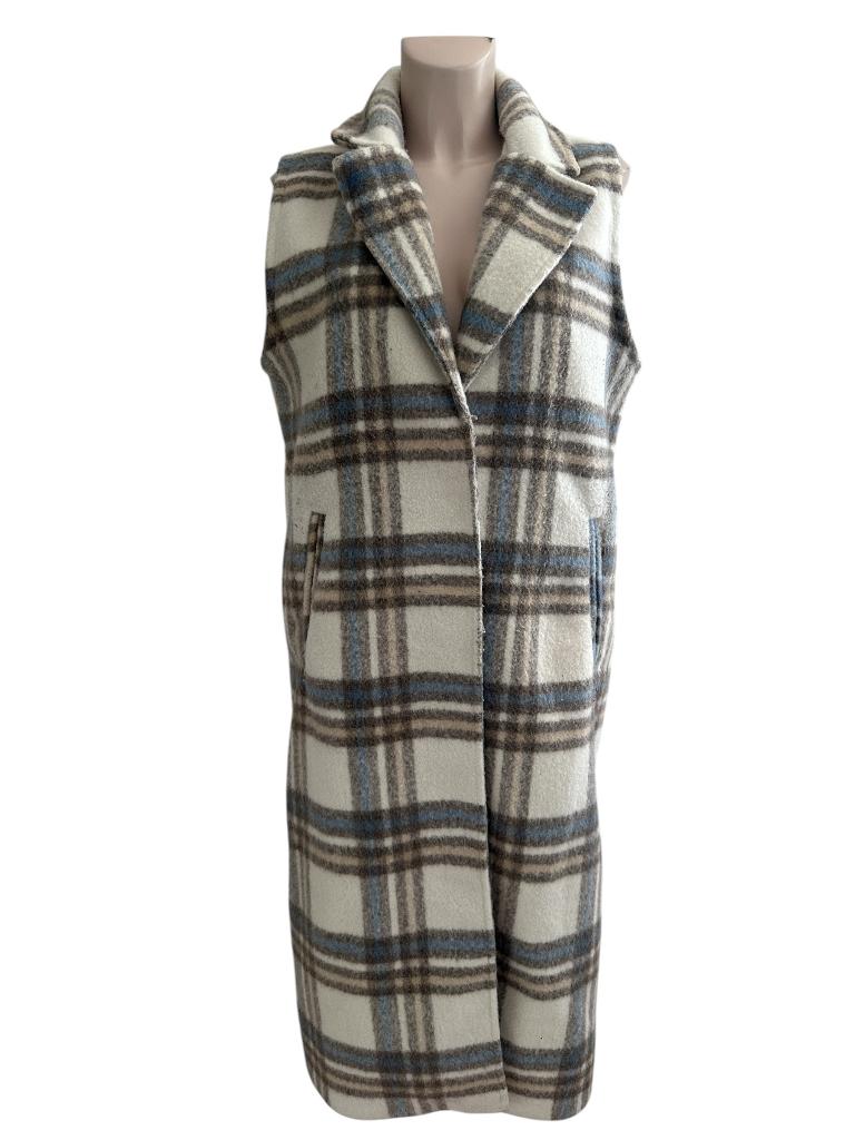 Nukus jas XL, Kleding | Dames, Blauw, Maat 46/48 (XL) of groter, Ophalen of Verzenden, Zo goed als nieuw