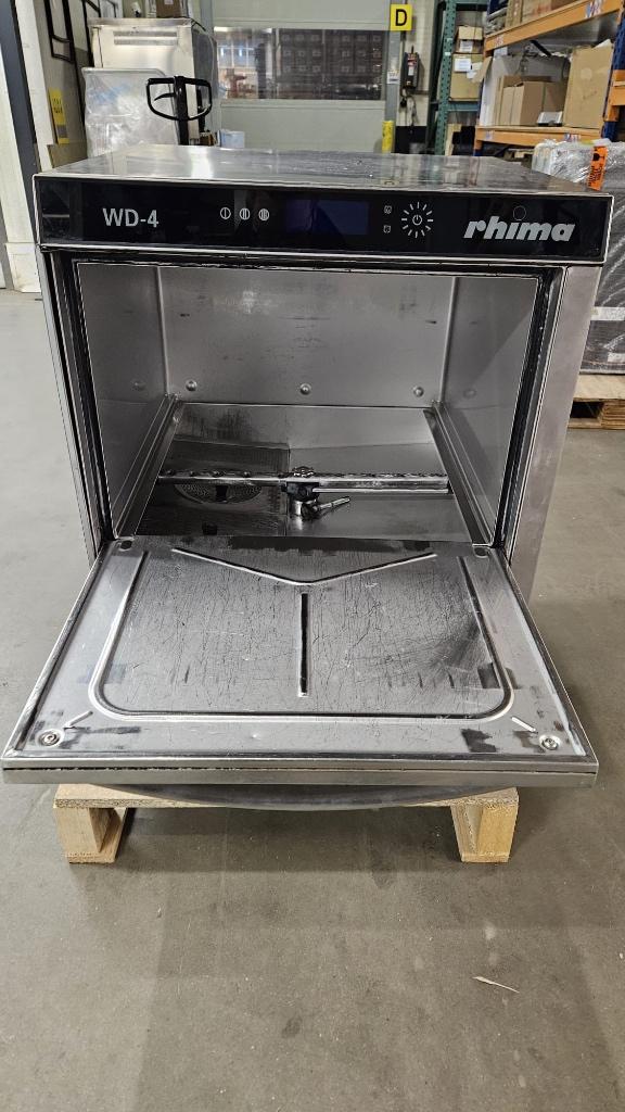 Glazenwasmachine, Witgoed en Apparatuur, Vaatwasmachines, Ophalen, Gebruikt, 60 cm of meer, 22 liter of meer