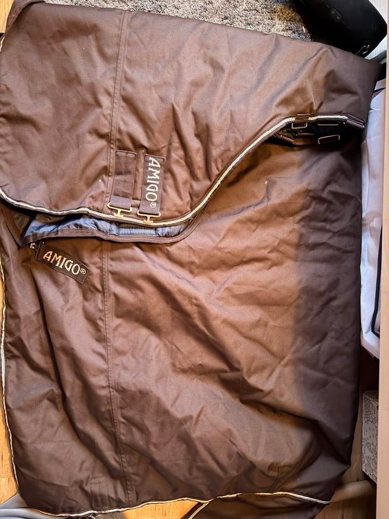 Horseware amigo deken 400 gr 6.3 NIEUW, Dieren en Toebehoren, Ophalen of Verzenden, Nieuw, Deken