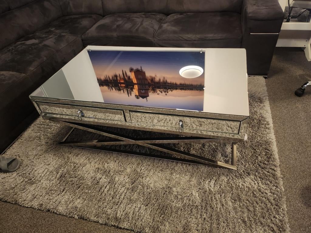 Salontafel, 100 tot 150 cm, Minder dan 50 cm, Rechthoekig, 50 tot 100 cm