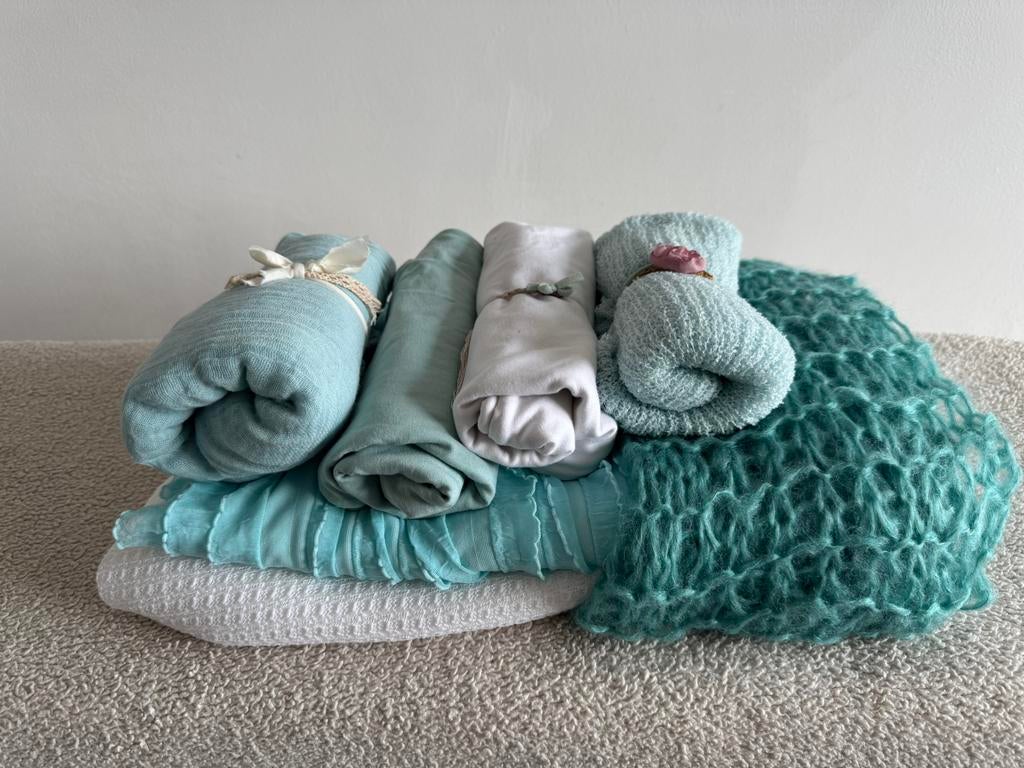 Newbornbackdrops, Audio, Tv en Foto, Fotografie | Fotostudio en Toebehoren, Ophalen of Verzenden, Zo goed als nieuw, Overige typen