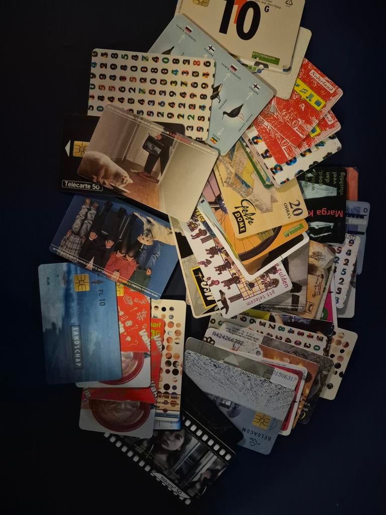Collectie Telefoonkaarten - Diverse Uitgaven, Ophalen of Verzenden, Nederland
