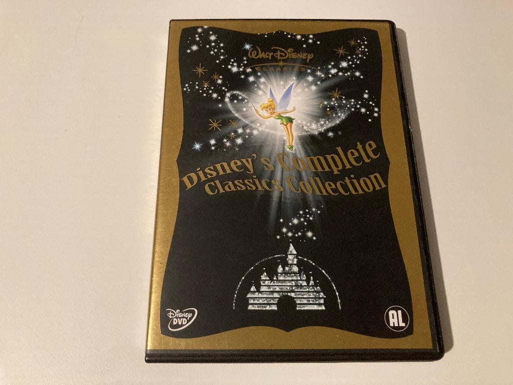 Disney's Complete Classic Collection DVD, Cd's en Dvd's, Dvd's | Tekenfilms en Animatie, Alle leeftijden, Ophalen of Verzenden