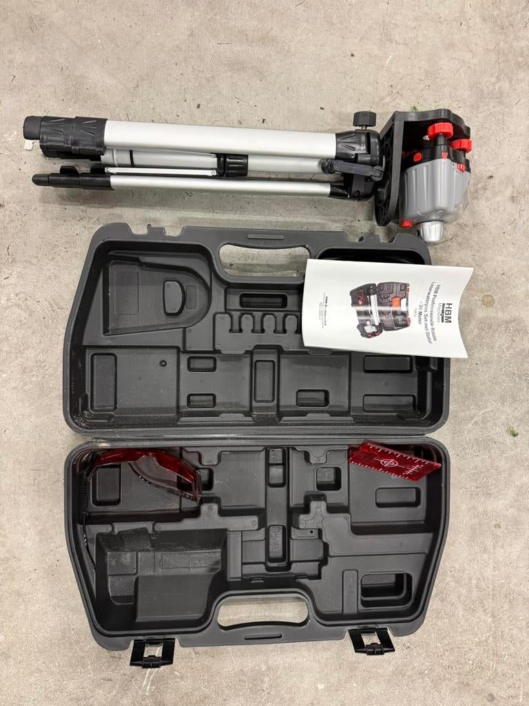 Laserwaterpas, Ophalen of Verzenden, Nieuw