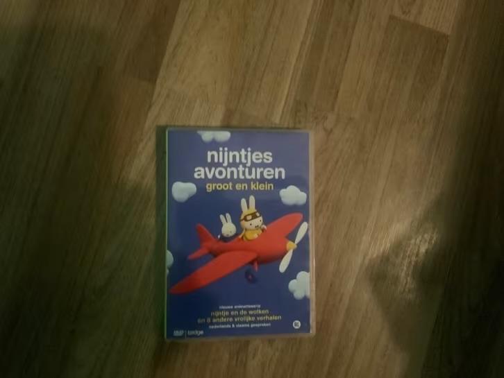 nijntje avoindturen dvd, Alle leeftijden, Ophalen of Verzenden, Zo goed als nieuw