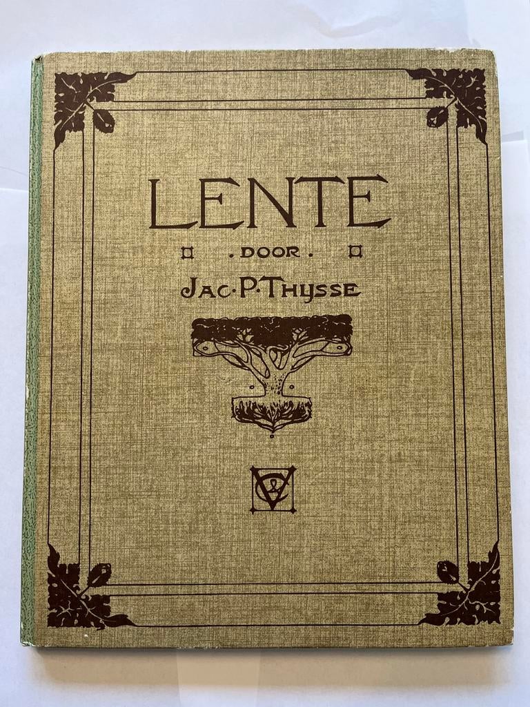 Lente door Jac. P. Thijsse - Natuurboek, Ophalen of Verzenden, Gelezen, Natuur algemeen