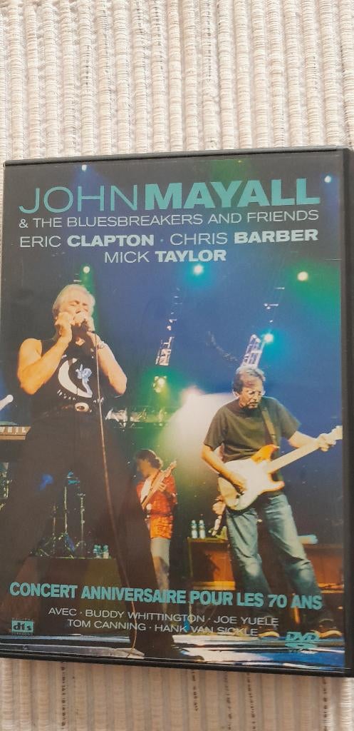 John Mayall concert film, Cd's en Dvd's, Alle leeftijden, Ophalen of Verzenden, Zo goed als nieuw
