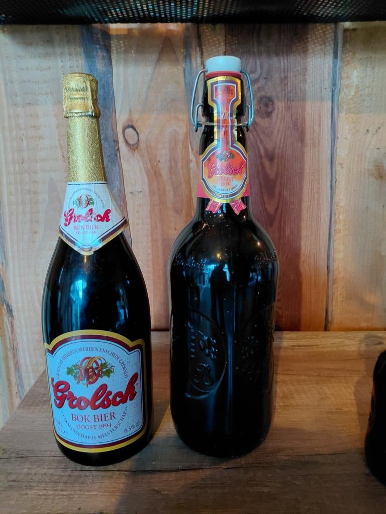 Grolch  bier flesjes, Ophalen, Flesje(s), Overige merken