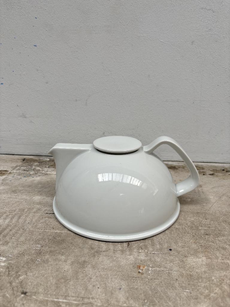 Exclusief Theeservies van Piet Stockmans, Ophalen of Verzenden, Zo goed als nieuw, Effen, Porselein