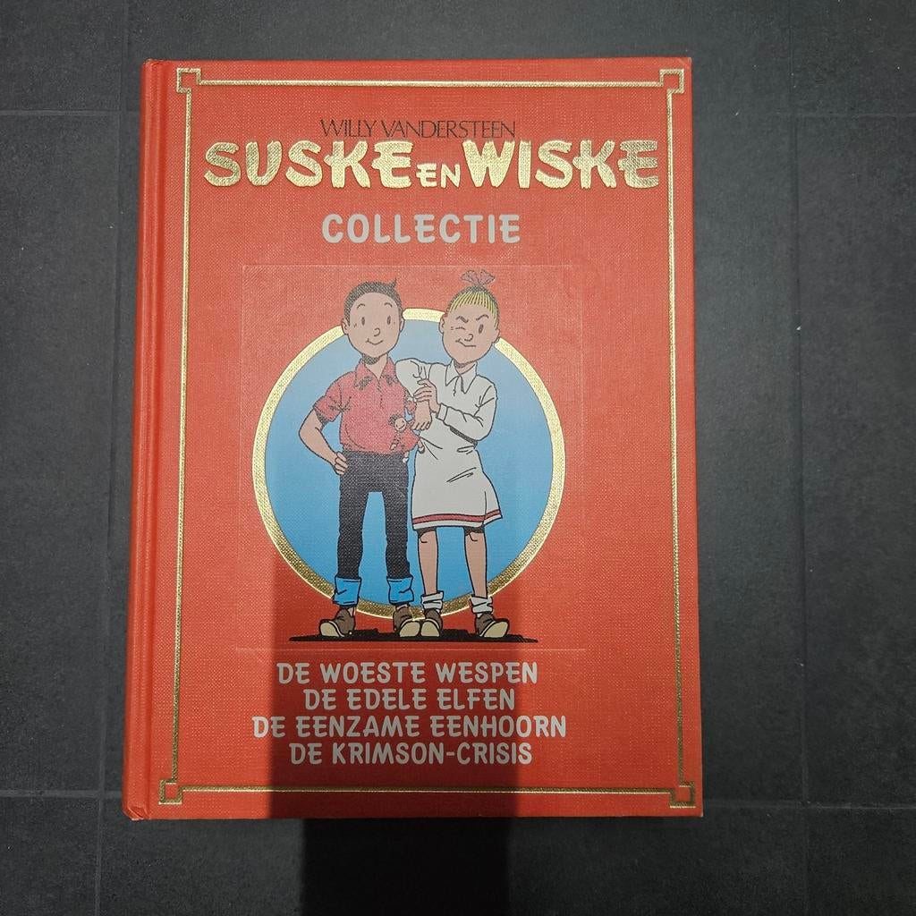 Suske en Wiske Lekturama 4 in 1 - Prima Staat, Eén stripboek, Ophalen of Verzenden, Zo goed als nieuw, Willy Vandersteen