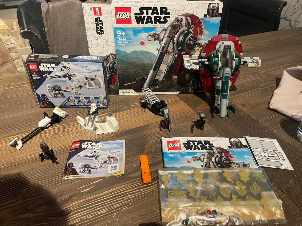 Verschillende lego starwars sets, Kinderen en Baby's, Speelgoed | Duplo en Lego, Ophalen of Verzenden, Zo goed als nieuw, Lego