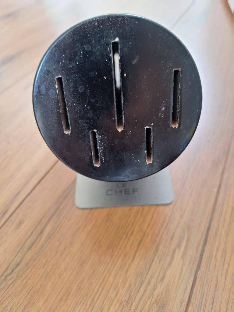 Messenblok incl. div. messen, Huis en Inrichting, Keuken | Keukenbenodigdheden, Ophalen, Nieuw