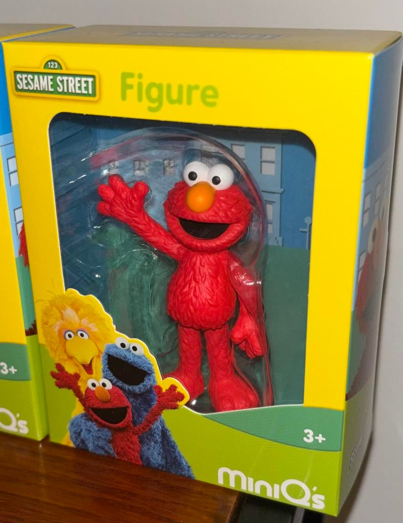 sesamstraat figuur figure elmo koekiemonster oscar pino, Ophalen of Verzenden, Nieuw