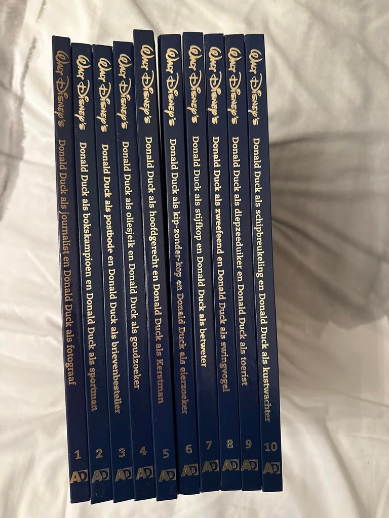 Donald Duck Collectie AD, Boeken, Stripboeken, Complete serie of reeks, Ophalen, Zo goed als nieuw