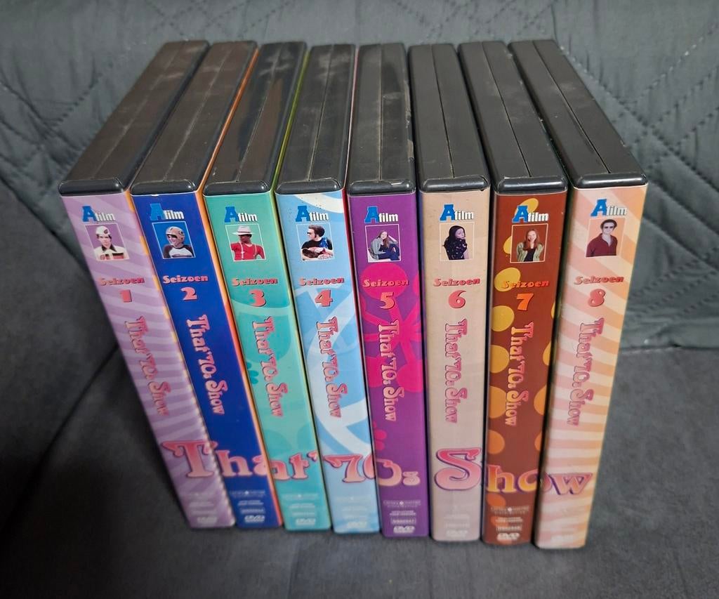 That 70 s show 1 Tot 8 complette serie, Cd's en Dvd's, Dvd's | Tv en Series, Alle leeftijden, Boxset, Ophalen of Verzenden, Zo goed als nieuw