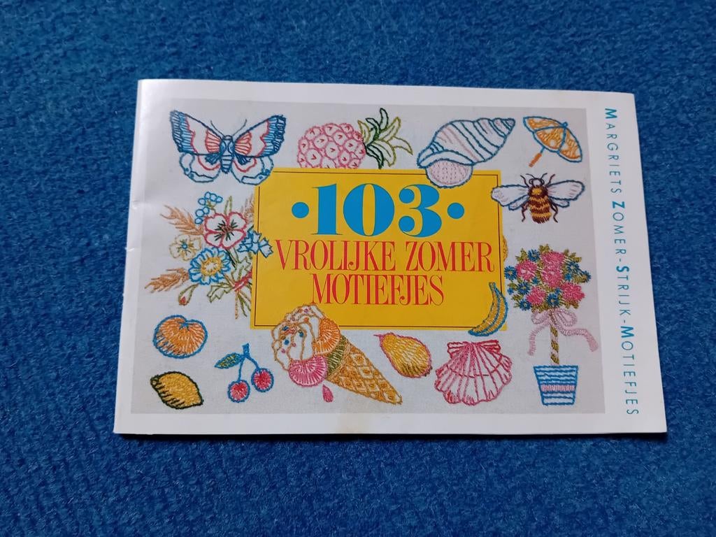 Strijk motiefjes, Hobby en Vrije tijd, Ophalen of Verzenden, Zo goed als nieuw, Plaatje