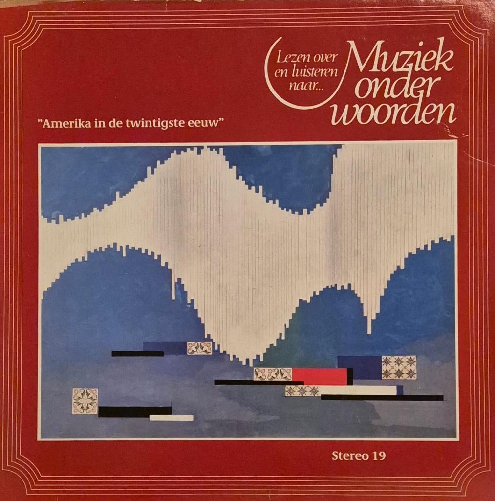 Amerika In De Twintigste Eeuw #l068#3V, Cd's en Dvd's, Vinyl | Klassiek, Opera of Operette, Ophalen of Verzenden, Zo goed als nieuw