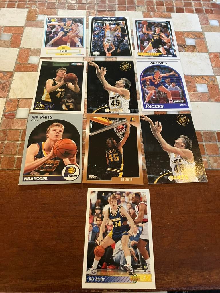 Rick Smits nba, Ophalen of Verzenden, Zo goed als nieuw, Plaatje