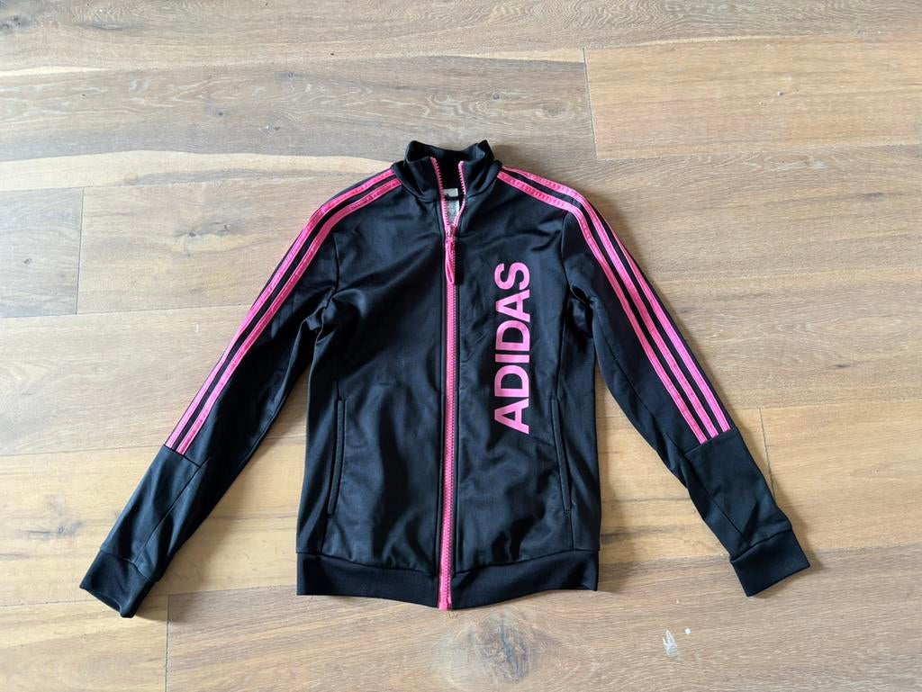 Adidas trainingsjasje mt xs / 164-170, Ophalen of Verzenden, Zo goed als nieuw
