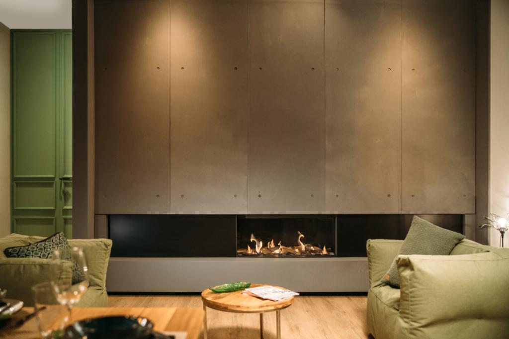 Gashaard Faber Matrix 1050/400 I (aardgas) [9kW], Huis en Inrichting, Kachels, Gas, Nieuw, Ophalen of Verzenden, Inbouw