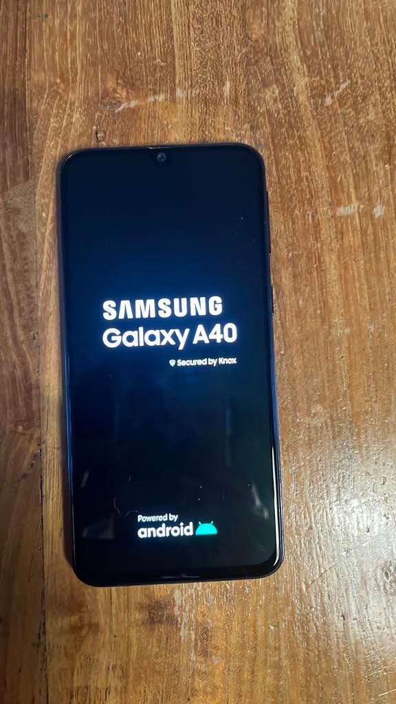 Samsung A40, Zwart, Ophalen of Verzenden, Zo goed als nieuw, 64 GB