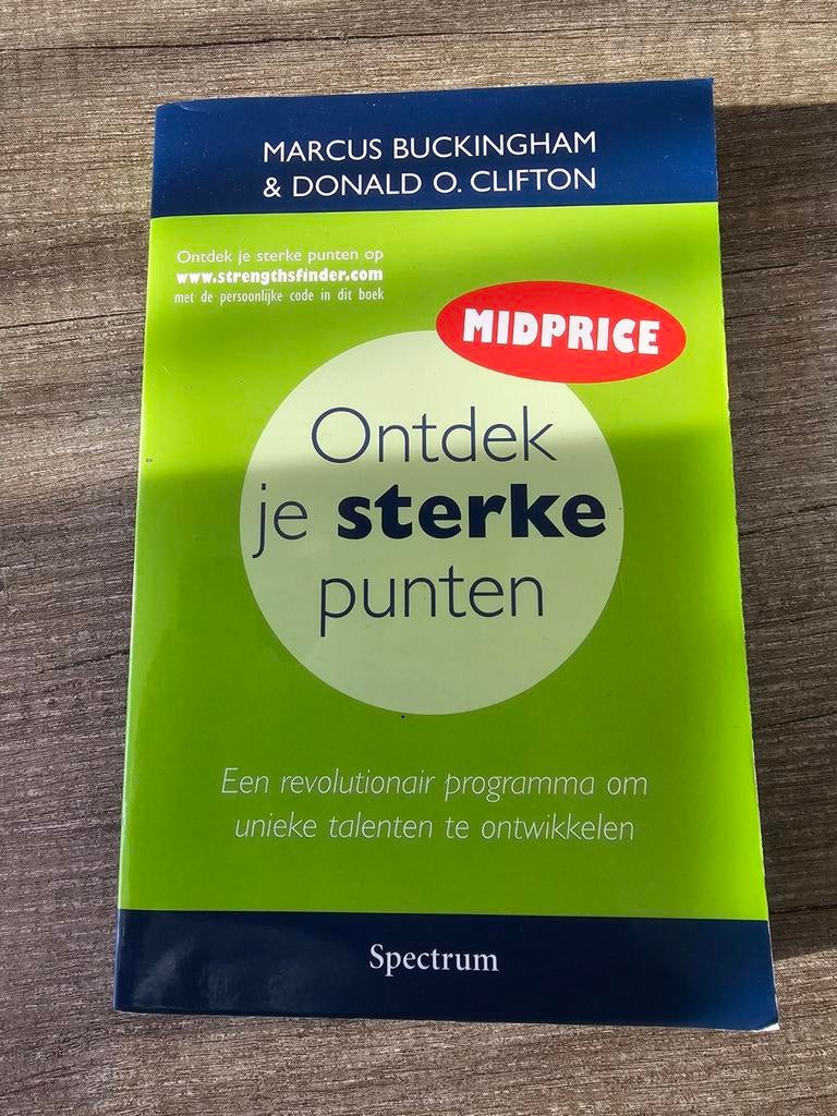 Ontdek je sterke punten - Buckingham & Clifton, Ophalen of Verzenden, Gelezen, Marcus Buckingham & Donald O. Clifton