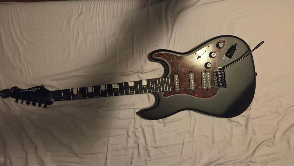 Elektrische Gitaar met Versterker, Statief en Accessoires, Overige merken, Gebruikt, Met versterker, Ophalen of Verzenden