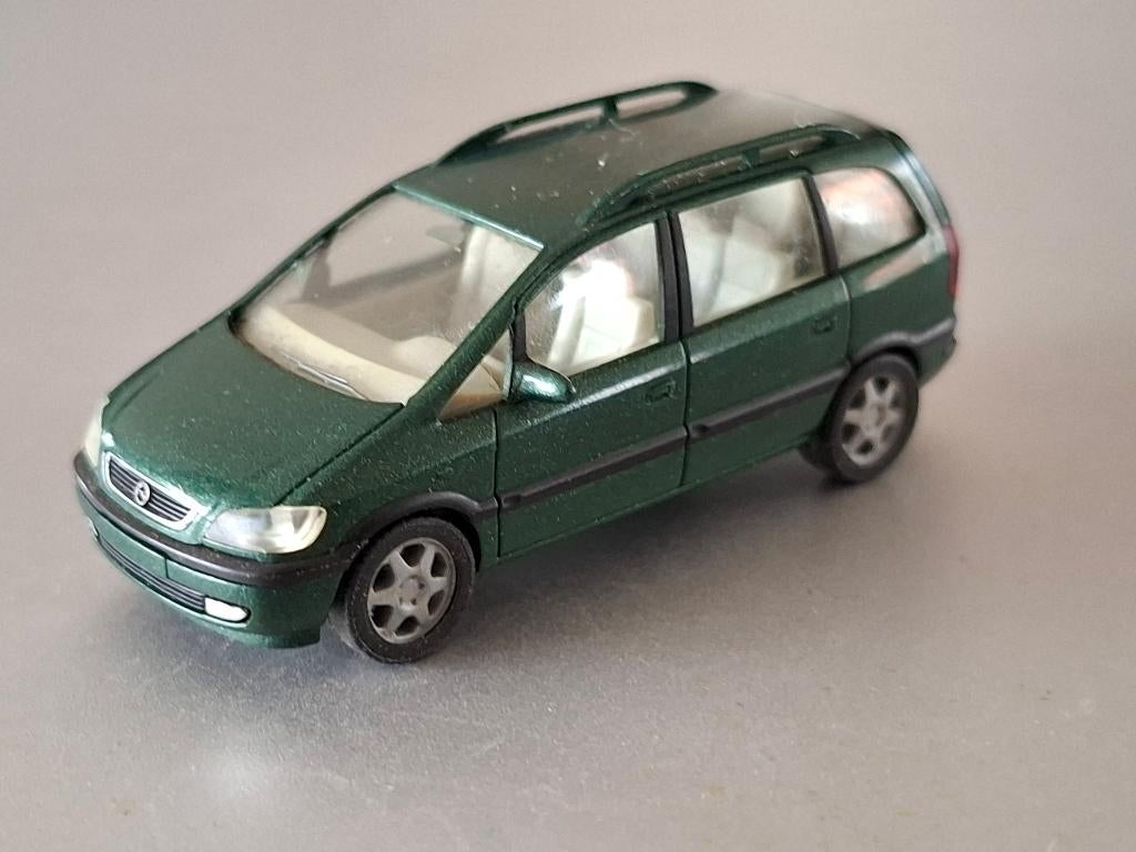 1:87 Opel Zafira Herpa € 7,5, Hobby en Vrije tijd, Verzenden, Zo goed als nieuw, Auto, Herpa