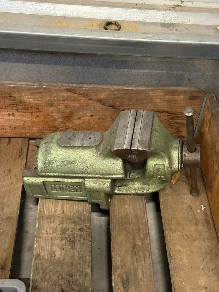 Leinen E 125 Bankschroef, Ophalen, Gebruikt, Leinen, Dimatech