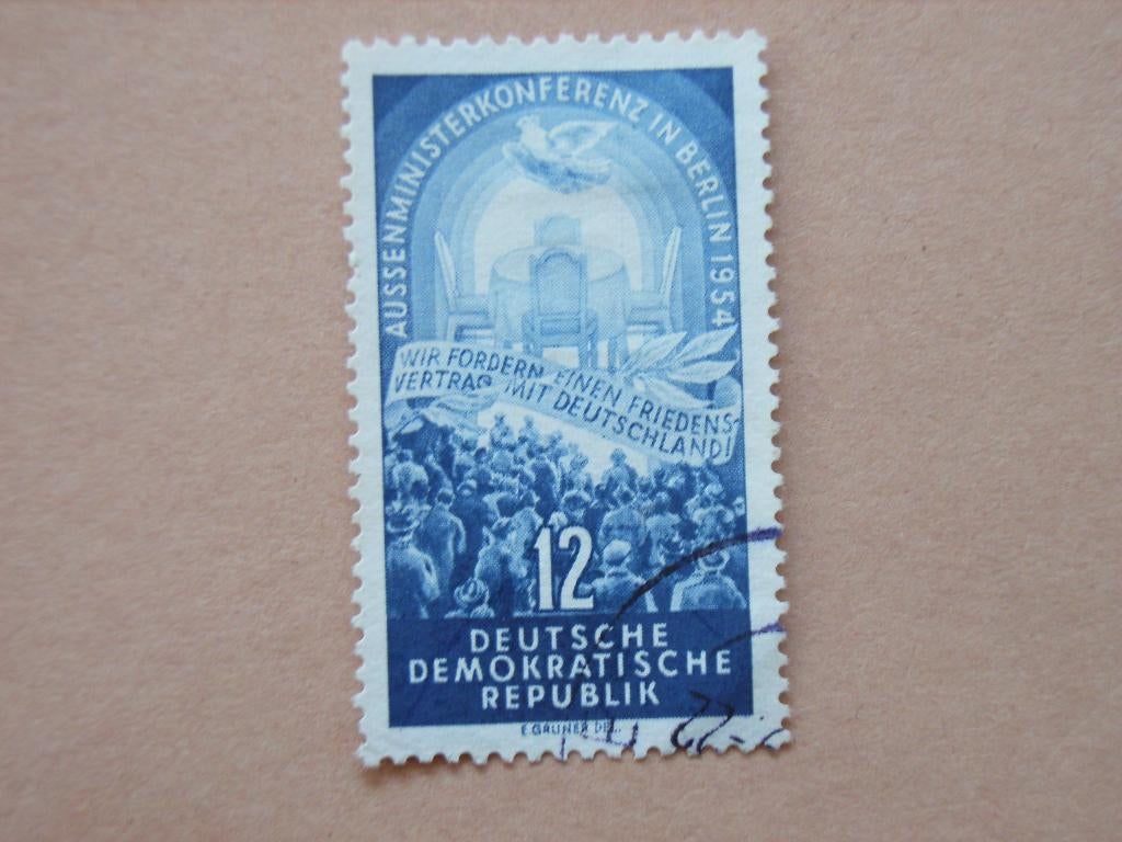 NB   DDR 424, Ophalen of Verzenden, DDR, Gestempeld