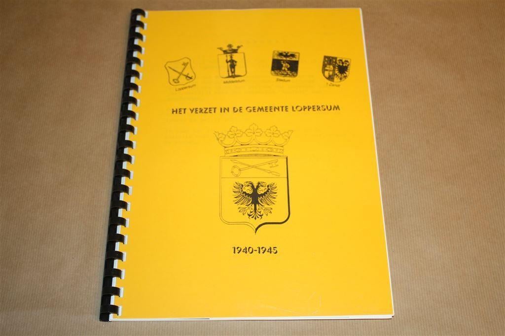 Het verzet in de gemeente Loppersum 1940-1945, Ophalen of Verzenden, Zo goed als nieuw