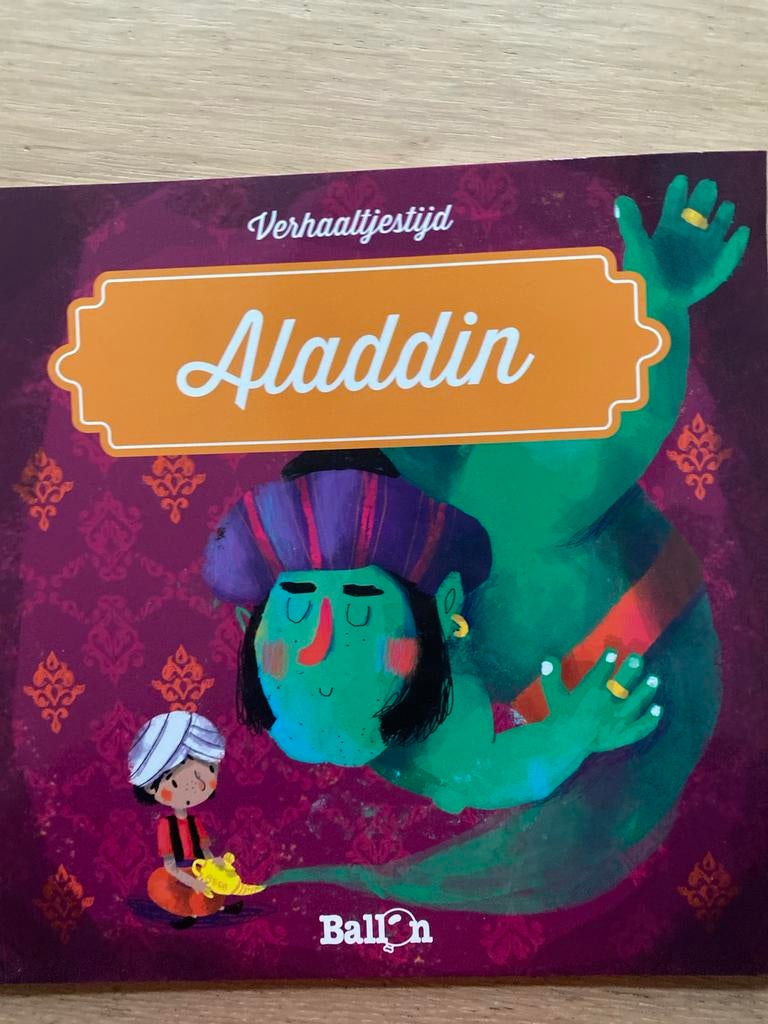 Aladdin, Ophalen of Verzenden, Zo goed als nieuw, Fictie algemeen