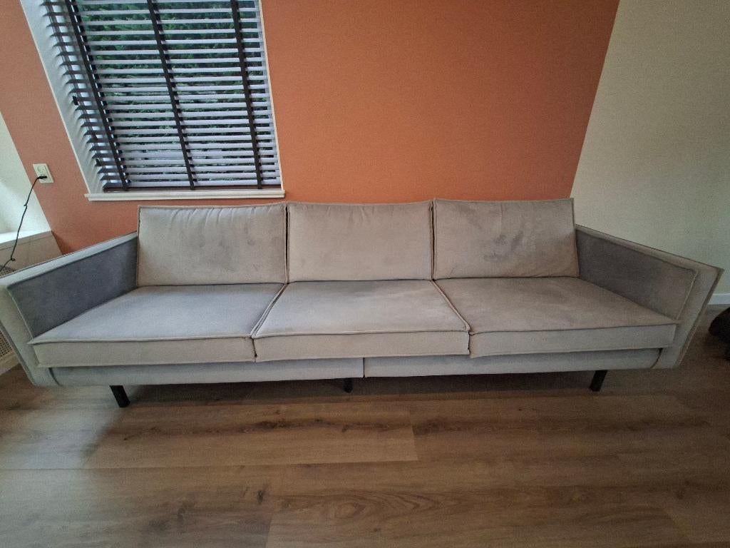 Bank, Huis en Inrichting, Banken | Bankstellen, Ophalen, 250 tot 300 cm, Gebruikt, 75 tot 100 cm