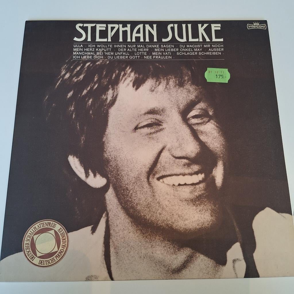 Stephan Sulke Vinyl - Goede Conditie, Ophalen of Verzenden, Zo goed als nieuw, 12 inch