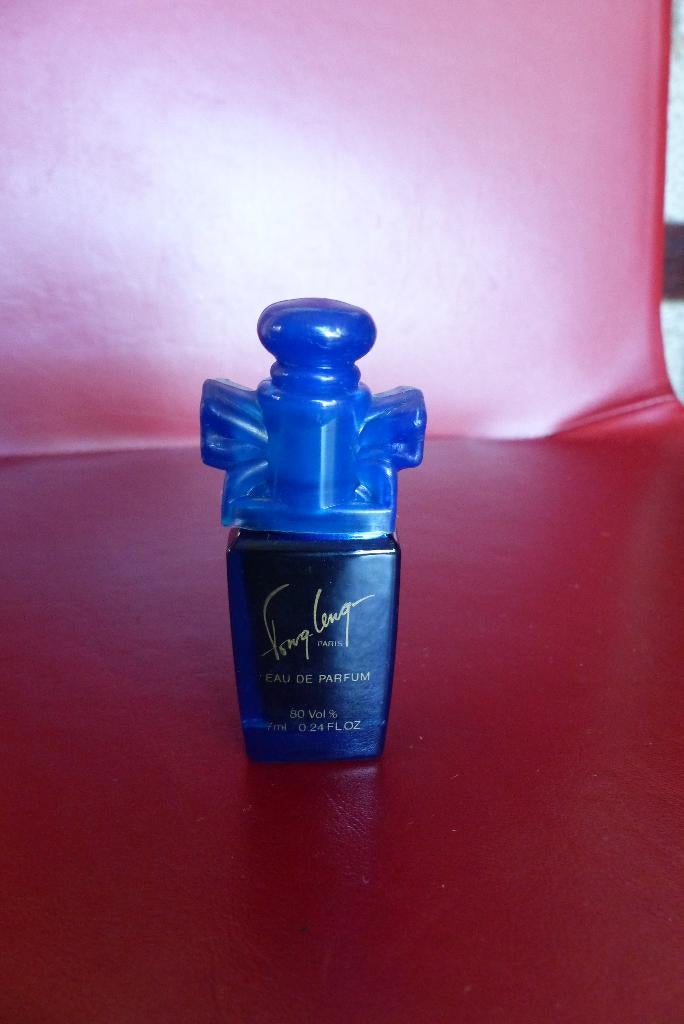 designer miniatuur parfumflesjes, Ophalen of Verzenden, Gebruikt, Miniatuur, Gevuld