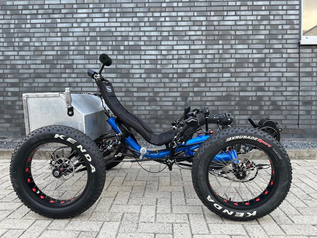 Elektrische Trike Explorer Quad vierwieler, Ophalen, Zo goed als nieuw, Trikexplor