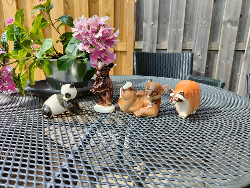 2 stuks USSR CCCP Lomonosov Porseleinen belden, Antiek en Kunst, Ophalen of Verzenden