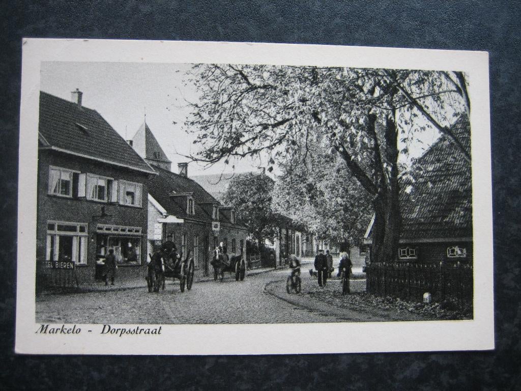 MARKELO Dorpsstraat, Ophalen of Verzenden, 1960 tot 1980, Overijssel