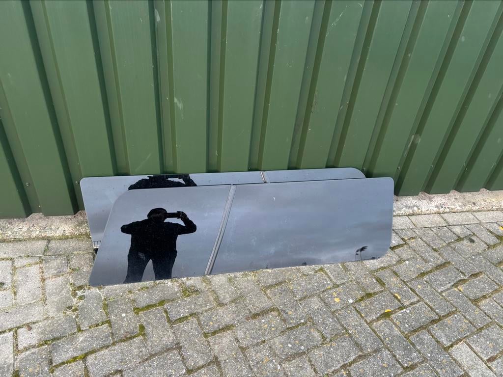 Jason huif zij ramen Dodge ram 1500 Bj 2009 /2023, Gebruikt, Deur, Rechts, Ophalen of Verzenden