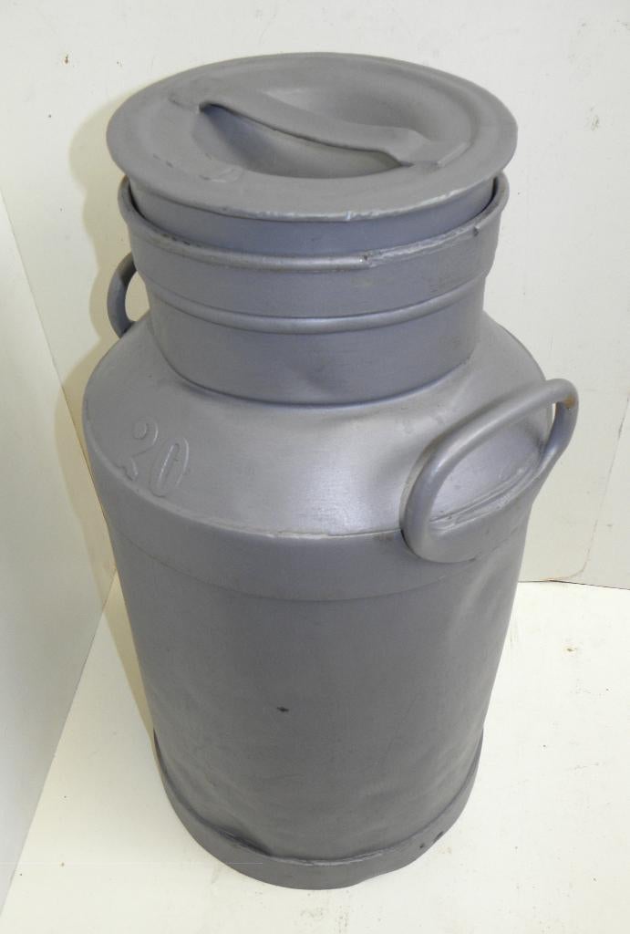 Keiharde Grijze 30 liter melkbus nr: 20, Ophalen of Verzenden, Gebruikt