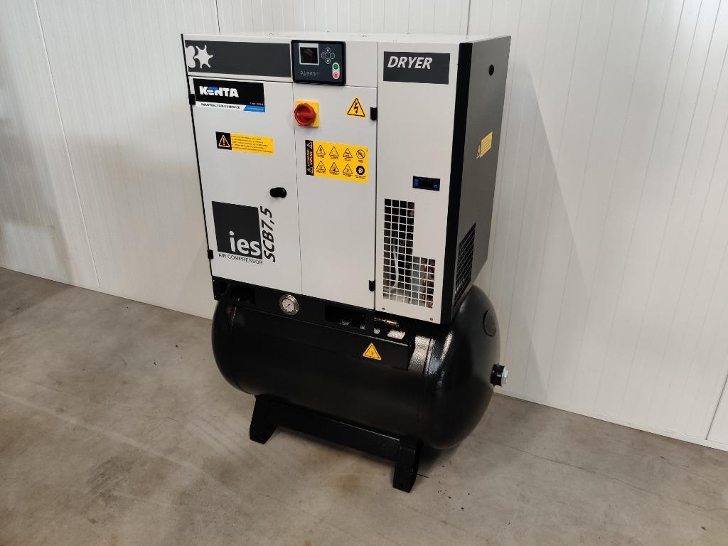| schroefcompressor | Ies air compressor | 7.5kW |compressor, Zakelijke goederen, Machines en Bouw | Pompen en Compressoren, Ophalen of Verzenden