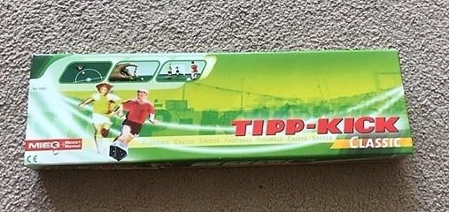 Vintage 3M Mieg Tipp-Kick Voetbal Spel Goed als NIEUW 79 cm, Ophalen of Verzenden, Zo goed als nieuw