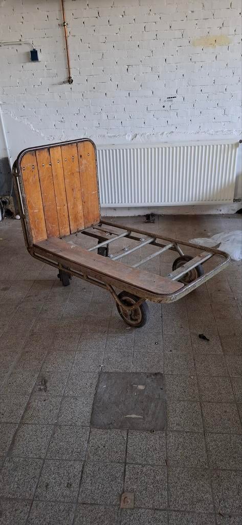 Vintage transpotkar retro transportkar, Ophalen, Gebruikt