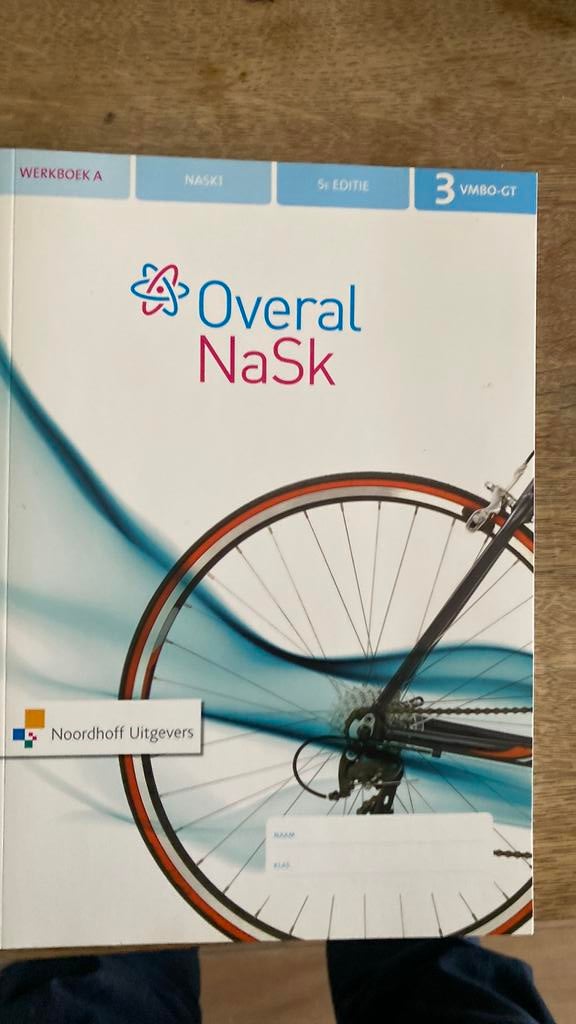 Vmbo 3  NaSk, Boeken, Schoolboeken, Ophalen of Verzenden, Zo goed als nieuw, VMBO, Natuurkunde