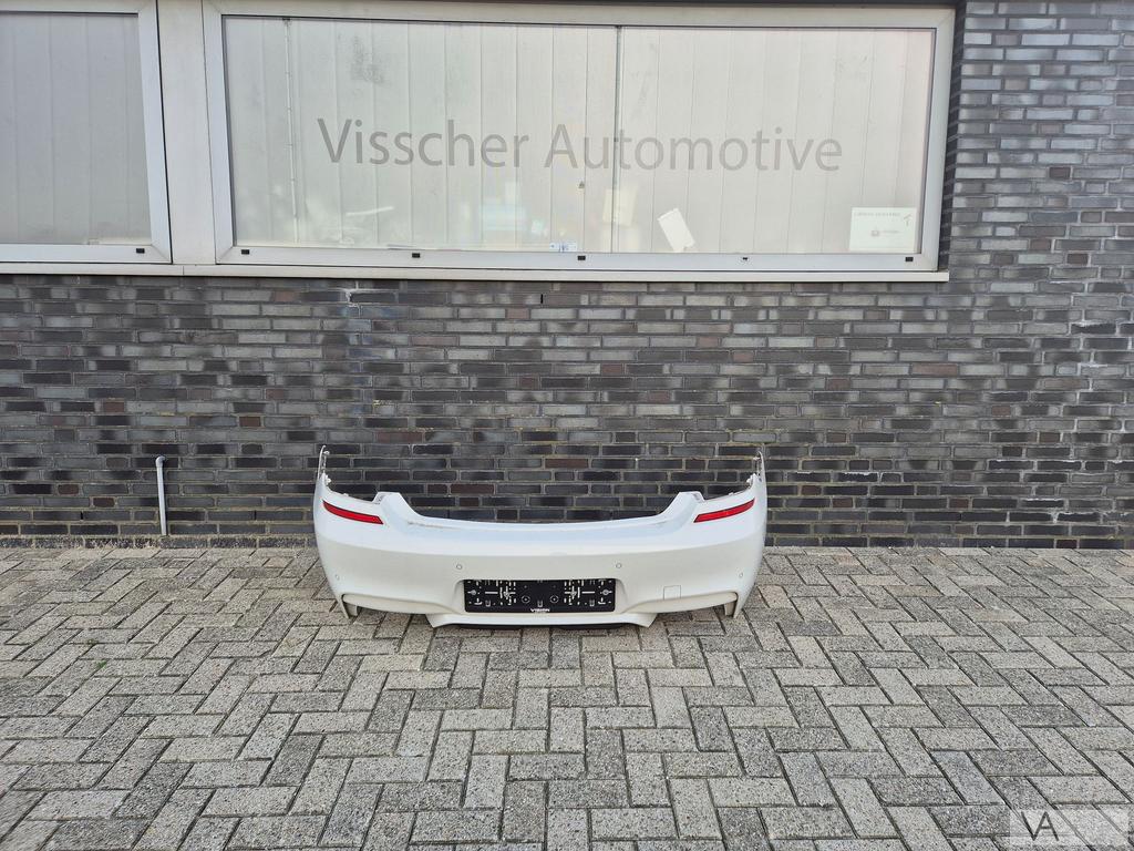 BMW 6 serie Grancoupe F06 achterbumer M6 competition M sport, Auto-onderdelen, Carrosserie en Plaatwerk, Bumper, BMW, Achter, Gebruikt